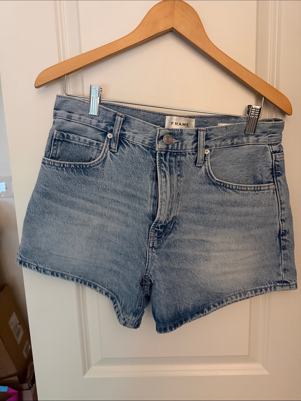 Frame Le Super High Short Size 27